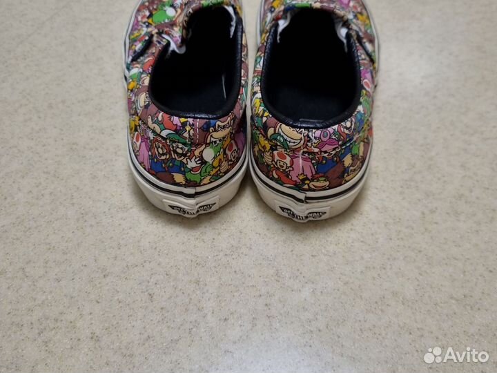 Слипоны детские Vans