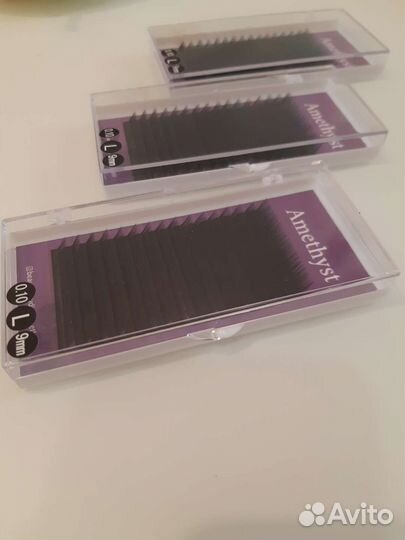 Ресницы для наращивания Amethyst