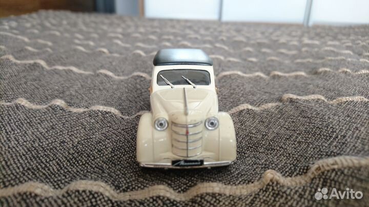 Автомобили СССР, Москвич 400-422 