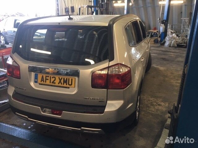 Разбор на запчасти Chevrolet Orlando