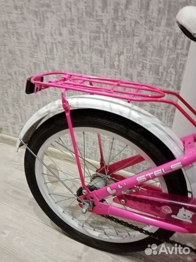 Велосипед детский 18 дюймов для девочки