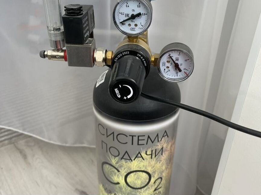 Система CO2 для аквариума