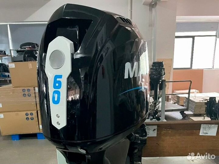 Лодочный мотор Marlin MFI 60 aertl