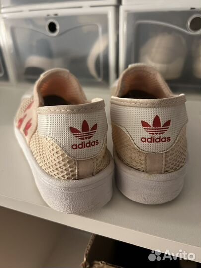 Слипоны adidas 35 оригинал