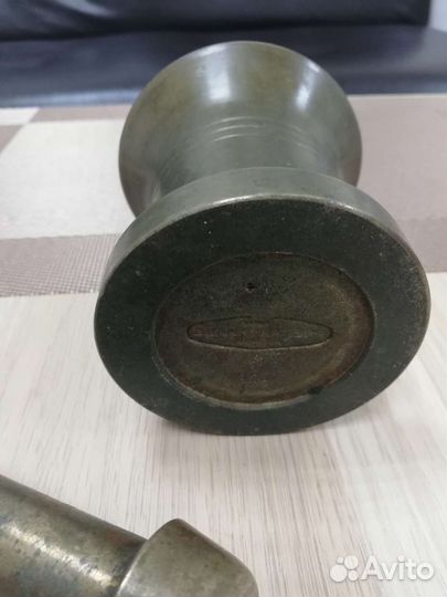 Ступка с пестиком СССР