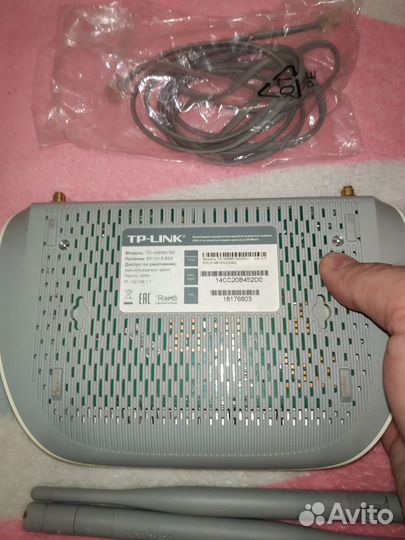 Wi-Fi роутер TP-link TD-W8961ND, adsl2+