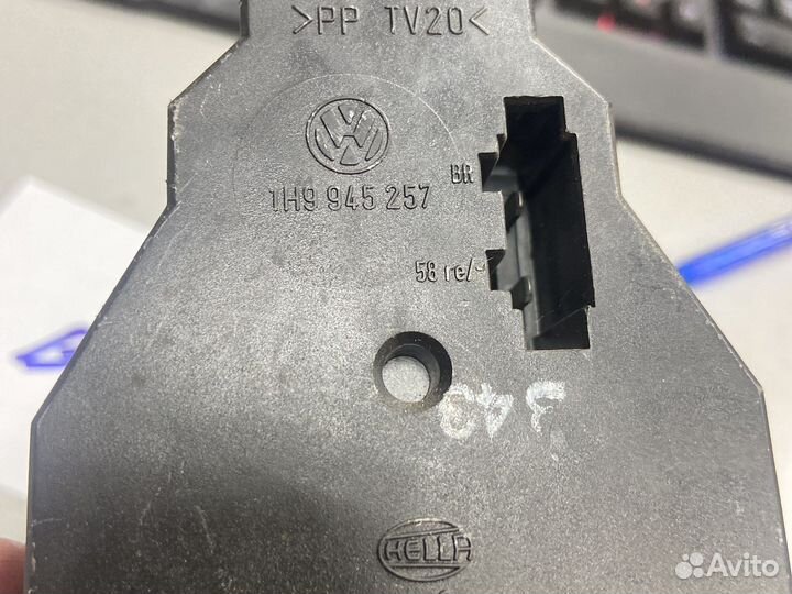 Плата vw golf 3 универсал 1h9945257