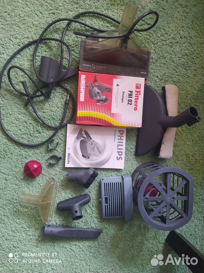 Моющий пылесос 