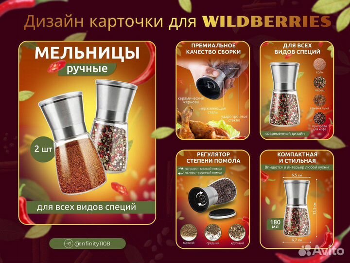 Инфографика для маркетплейсов