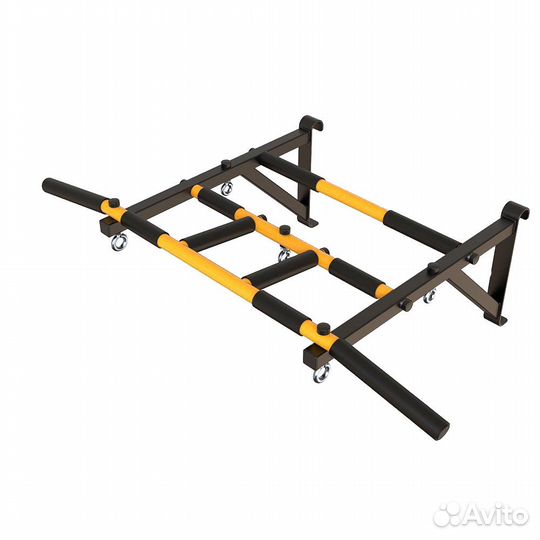 Шведская стенка Рекорд X2 (турник съемный Рукоход)