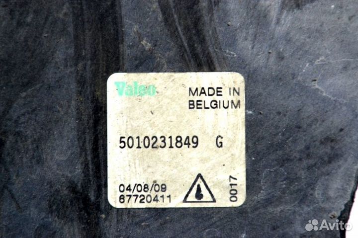 Корпус противотуманной фары, левый renault trucks