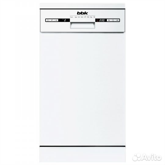 Отдельностоящая посудомоечная машина BBK 45-DW119D