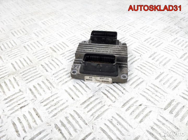 Блок эбу Opel Astra G 1,6 Z16XE 12214830 Бензин