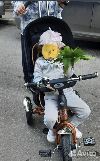 Трехколесный велосипед rish toys lexus trike VIP