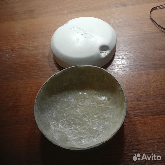 Стеклопластиковая крышка генератора мотоцикла иж