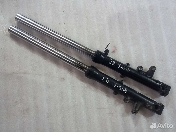 Перья вилки Kawasaki ZZR 400-1