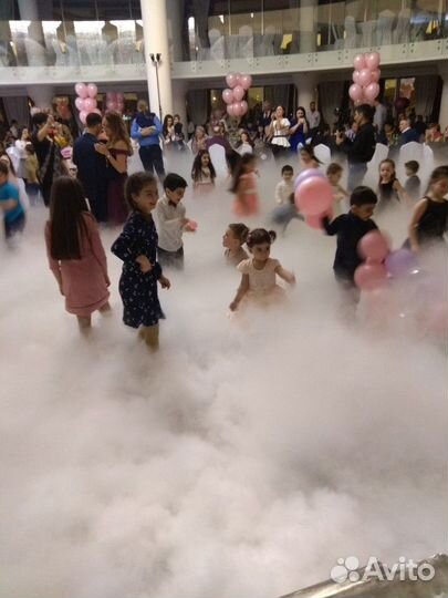 Конфетти Пушка Тяжёлый Дым