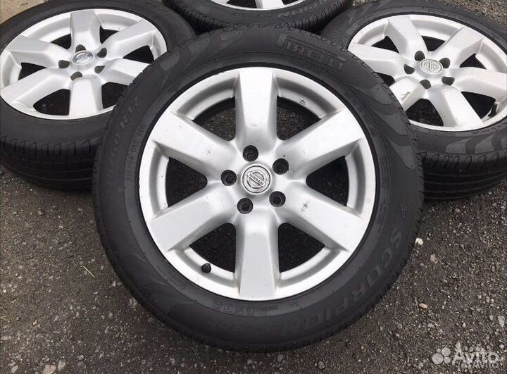 R17 Pirelli Scorpion Verde 215/60, PCD 5x114.3 DIA 66.1