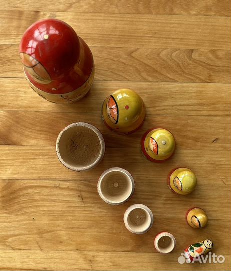 Матрешка СССР