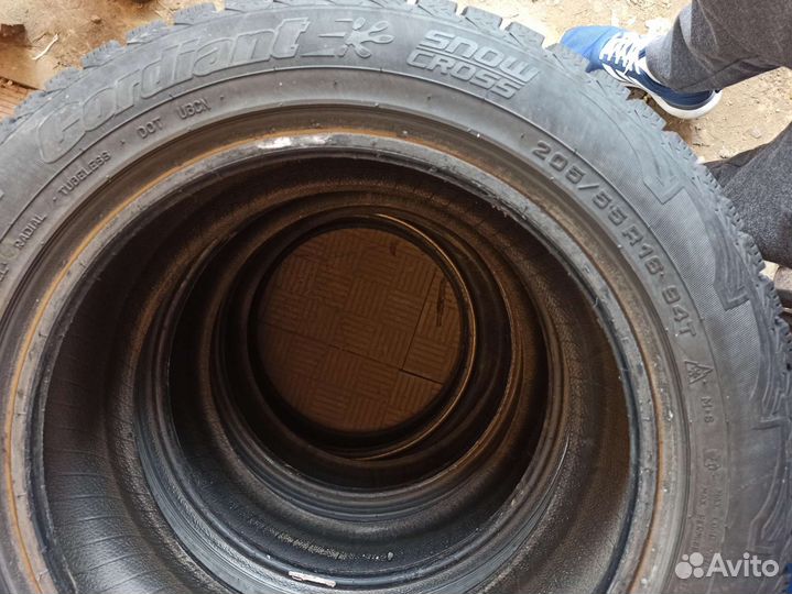 Cordiant Snow Cross 205/55 R16