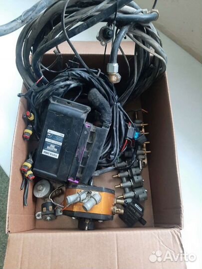 Гбо на 6 цилиндров 8 цилиндров с установкой