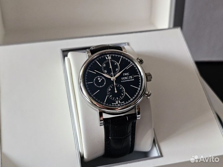 IWC Portofino Chronograph, 2020/комплект