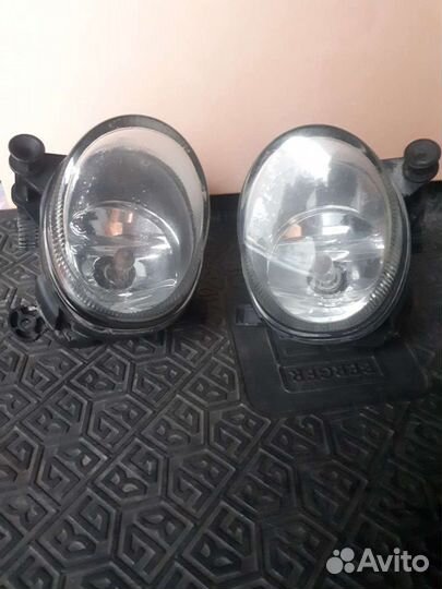 Противотуманные фары