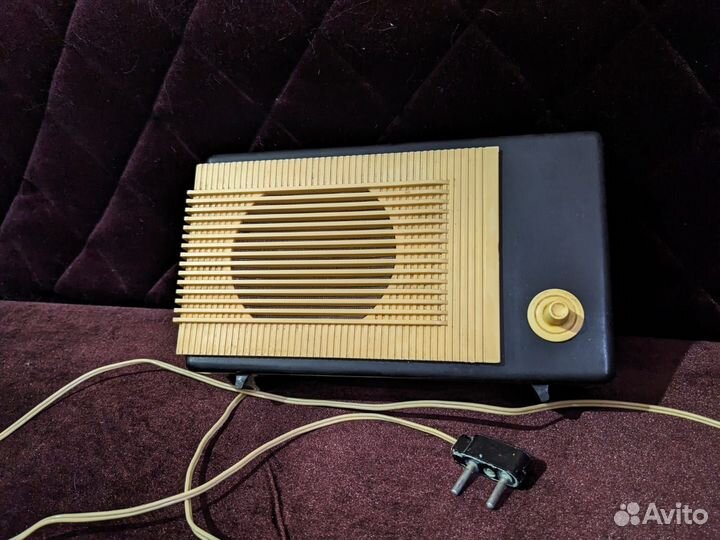 Радиоточка СССР, радиоприемник кухня