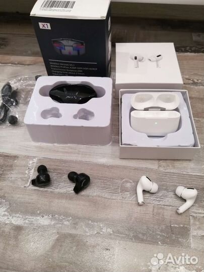 Беспроводные наушники новые