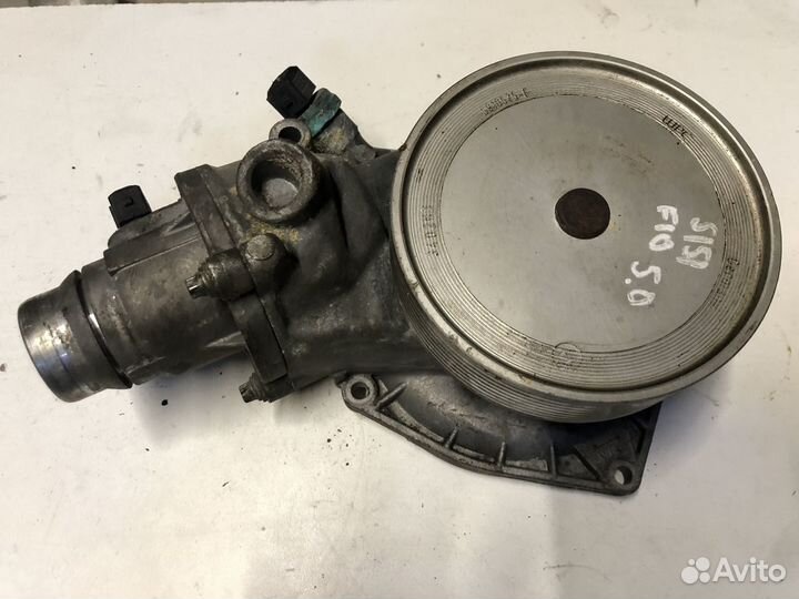 Помпа мотора bmw n63 s63