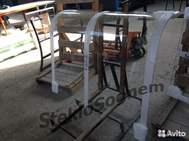 Стекло для холодильной витрины