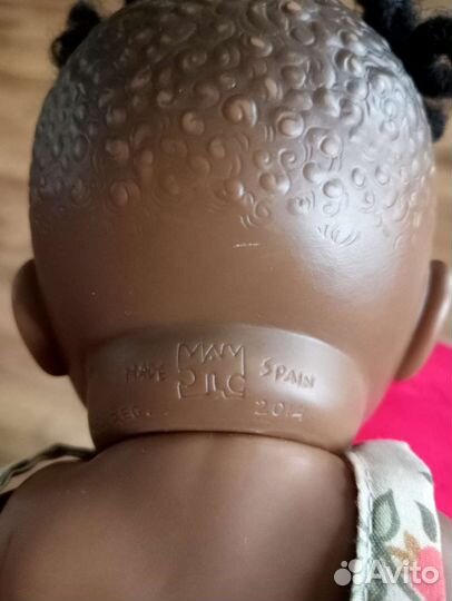 Кукла пупс Испания. Пахнет ванилью