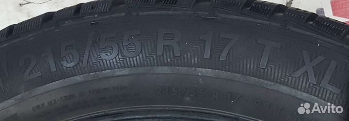 Gislaved NordFrost 100 215/55 R17