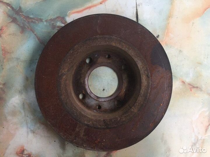 Тормозной диск передний Citroen Xsara Picasso 1.6