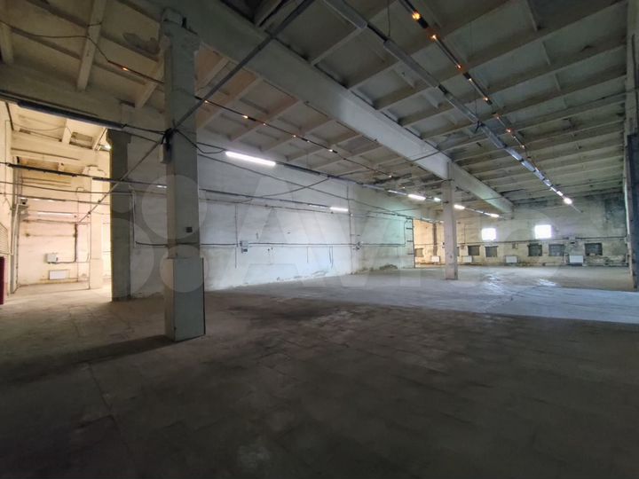 Производство, склад под любую деятельность 6354 м²