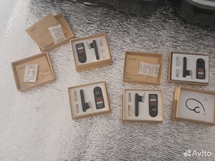 Беспроводные наушники рация Hytera