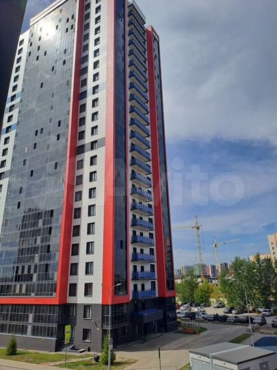 1-к. квартира, 35,1 м², 3/24 эт.