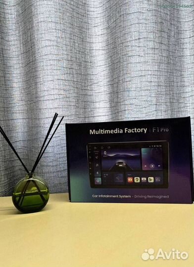 Магнитола андроид BOS-mini A4