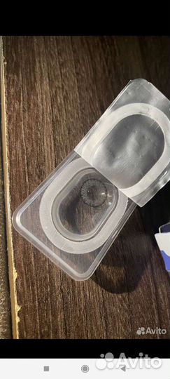 Линзы контактные