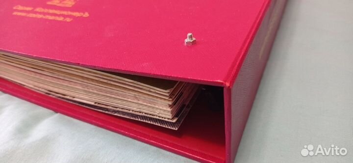 Альбом для банкнот РФ коллекционеръ