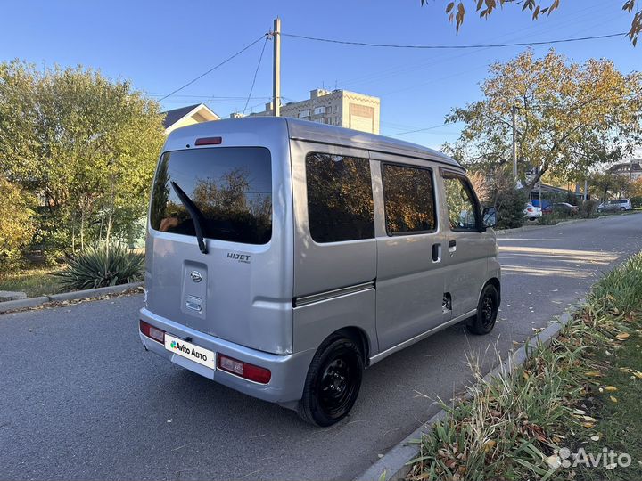Daihatsu Hijet 0.7 AT, 2009, 189 060 км