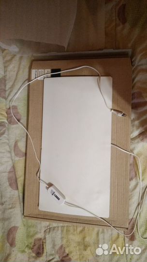 Коврик с инфракрасным подогревом