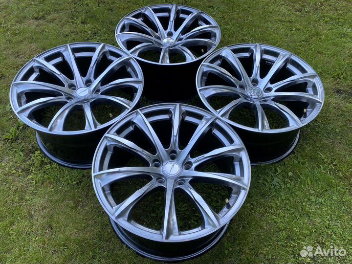 Диповые широкие диски EXE Pegasus 9jx18 5x114,3