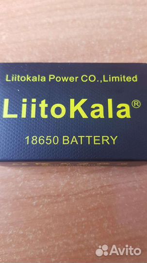 Батарейки аккумуляторные, LiitoKala, Jungla и т.д