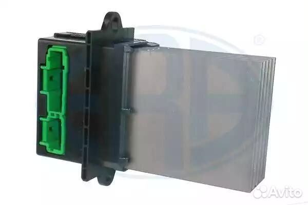 Резистор вентилятора отопителя citroen / peugeot