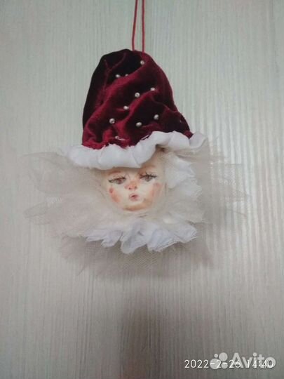 Мухоморчики ёлочные игрушки