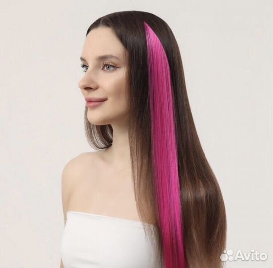 Локон накладной