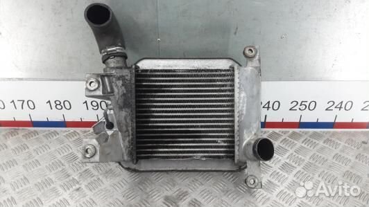 Радиатор интеркуллера nissan navara D22 (SEA20KC01