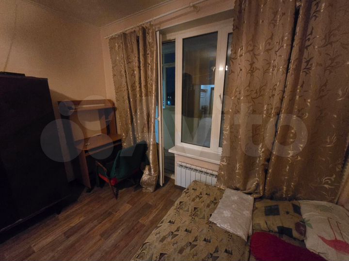 1-к. квартира, 35 м², 7/17 эт.