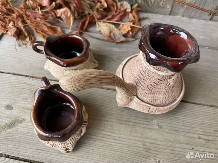 Набор для кофе. Керамика